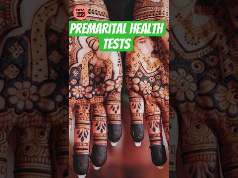 Premarital health tests