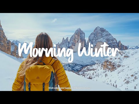 Morning  Winter 🍀 Morning songs for a positive day | Best Indie/Pop/Folk/Acoustic Playlist