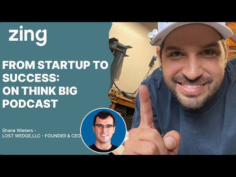 From Startup to Success: A Conversation With Shane Wieters, CEO | Think Big With Dan & Qasim