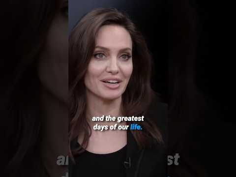 “Not Everyone Will Like You” Angelina Jolie on Directing #motivation #filmmaking