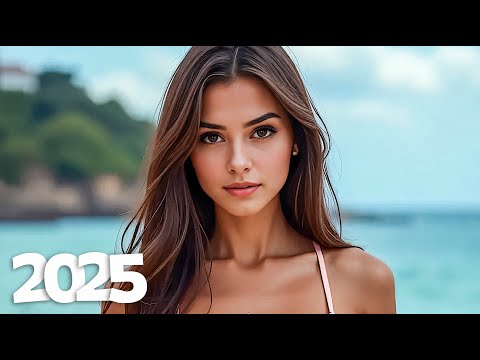 Music to work active and happy - Happy Music for Shops, Cafes| Deep House Mix 2025 #28