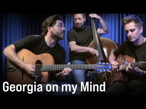 Georgia on My Mind // Joscho Stephan Trio [STUDIO CLIP]