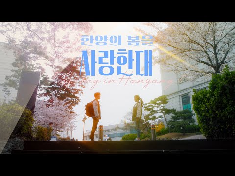 [4 Seasons M/V] 🌸💕한양의 봄을 사랑한대!!｜꽃잎이 나리는 봄 캠퍼스 [4k]