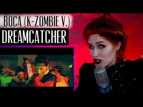 Dreamcatcher... BOCA (K-Zombies) | Voice Coach Reaction/Analysis | Halloween Pt. 3 because i can...