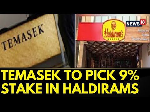 Singapore's Temasek Set To Acquire 9% Stake In Haldiram's For ₹8,000 Crores | Haldiram News