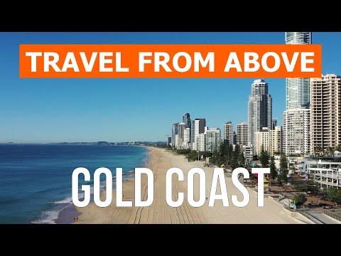 Gold Coast from drone | 4k video | Australia, Gold Coast from above