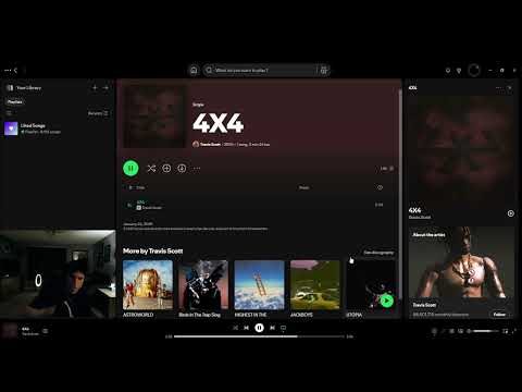 Ethan reacts to "4X4" by Travis Scott!