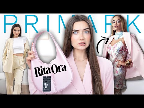 I Bought Primark X Rita Ora Spring Clothing Collection... Worth The £££?