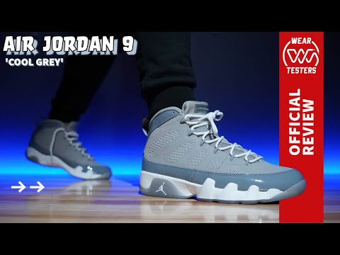 Air Jordan 9 Cool Grey 2025