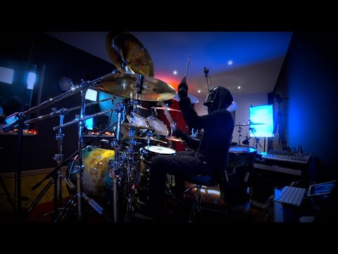 256 Mushroomhead - Solitaire Unraveling  Drum Cover