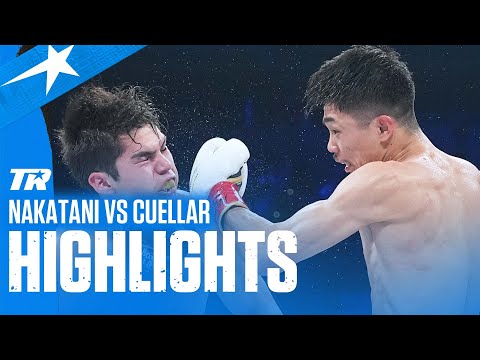 Junto Nakatani Stops David Cuellar In THREE Rounds | FIGHT HIGHLIGHTS