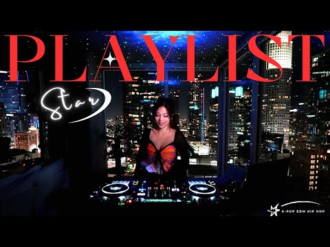 K-Pop Bangers Playlist for Confidence Boost ❤️‍🔥 | Best of K-Pop/Hip Hop x EDM Mix by DJ HelloVee