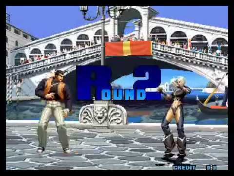 KOF 2001 - 龍虎の拳チーム（LV8）