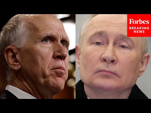 'Putin Is A Liar': Thom Tillis Praises Zelensky, Trump For Ceasefire, Warns Putin 'Cannot Succeed'