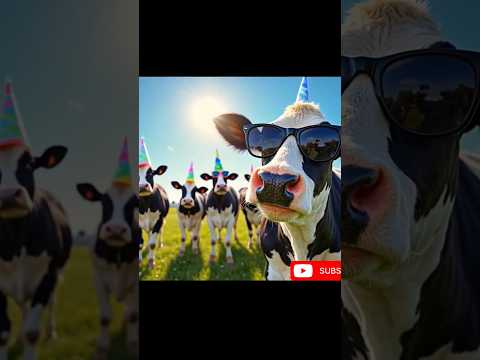 FUNNY COW DANCE 🤣🐮| COW SONG _ COW VIDEOS | DANCING COW | ANIMAL SOUND