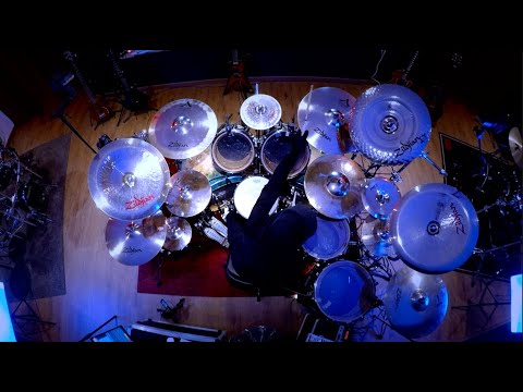 252 Vision Of Disorder - Living To Die - Drum Cover