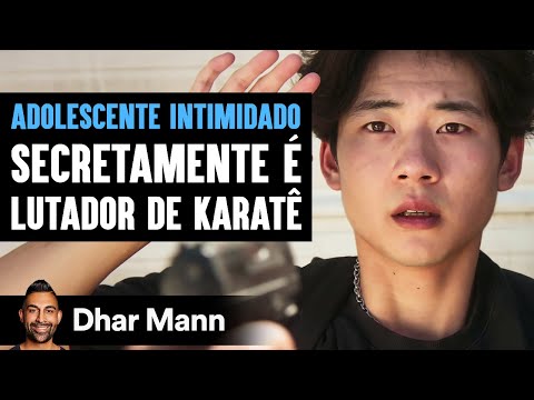 Adolescente Intimidado Secretamente É Lutador De Karatê | Dhar Mann Studios