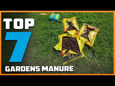 7 Best Manure for Garden: Top Organic Fertilizers for Healthy Plants