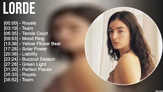 Lorde Greatest Hits Full Album ▶️ Full Album ▶️ Top 10 Hits of All Time