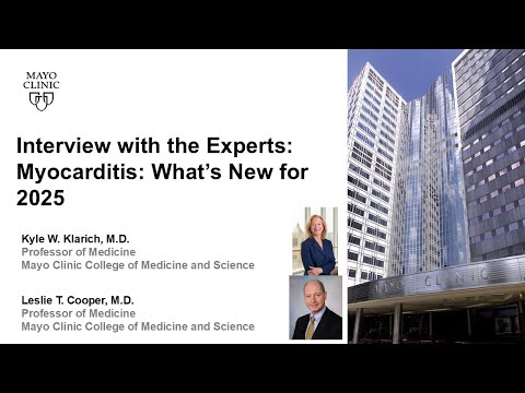 Myocarditis: What’s new for 2025