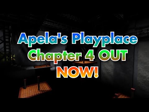 Apela's Playplace: CHAPTER 4 (OUT NOW)