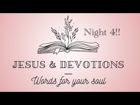 Jesus & Devotions; Gods word on Patience & Preparation!