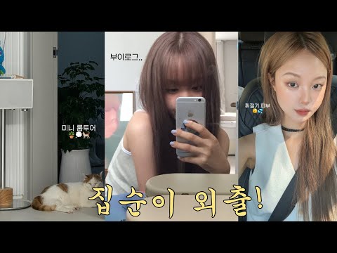 이사 후 첫 미니 룸투어 !🏡 패션쇼 나들이와 혼술 한잔 .. 🥃 + 블랙헤드 out 치트키