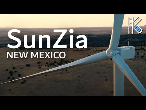 New Mexico Mega Project Powering CALIFORNIA: SunZia