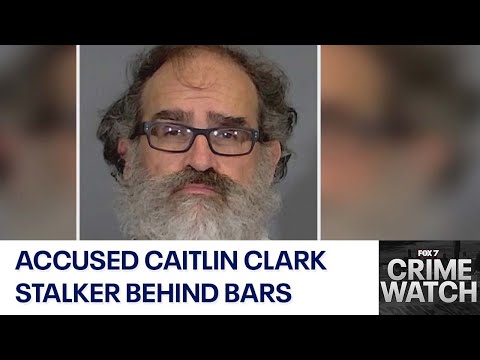 Texas man behind bars after stalking WNBA star Caitlin Clark | FOX 7 Austin