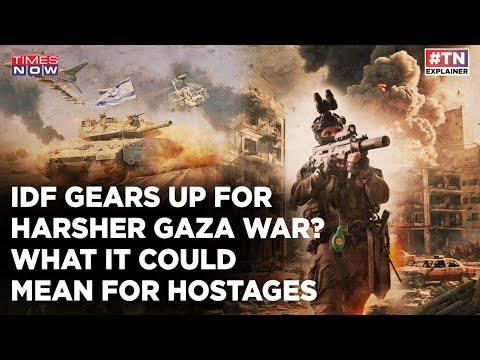 IDF Planning Harsher Gaza Invasion With Fiercer Strikes, Special Raids? What It Means For Hostages