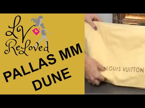 Sneak Peak LV Consignment unbox I Pallas MM Dune I Trunks Bandeau