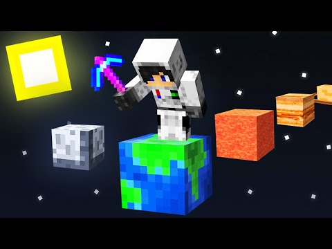 Minecraft but It’s On 1 Earth Block!