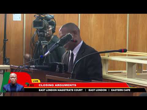 CIC Julius Malema, East London Magistrate’s Court Appearance