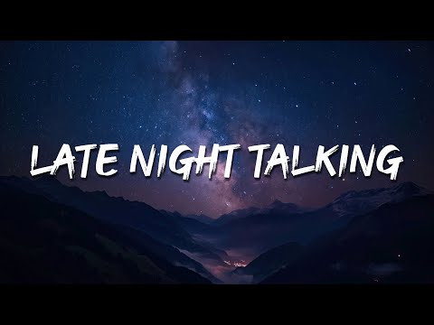 Harry Styles - Late Night Talking (Lyrics)