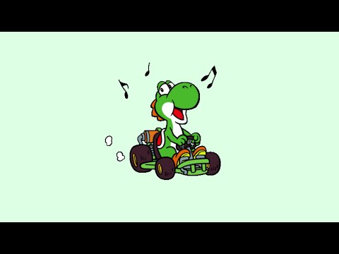 no thought, no worry. ( upbeat chill video game music mix)