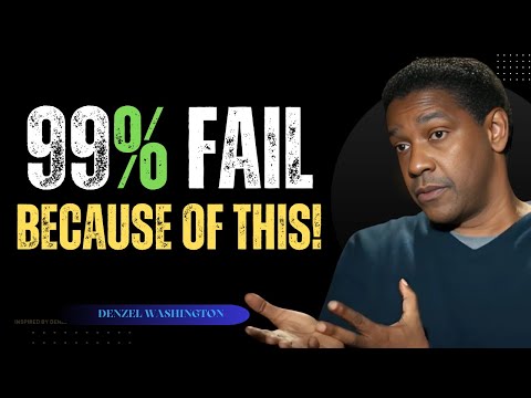 The Secret to Unstoppable Focus & Winning in Life! | Denzel Washington Speech