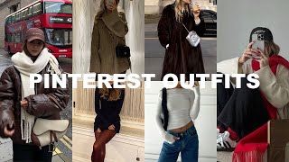 Recreating Pinterest Outfits (cute inspiration for 2024)