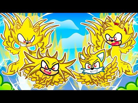 Having a SUPER SONIC BIRD FAMILY in FEATHER FAMILY!