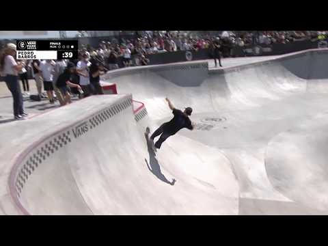 1st Place - Pedro Barros (BRA) 91.50 | Montreal, CAN | 2019 Men's Pro Tour | Vans Park Series