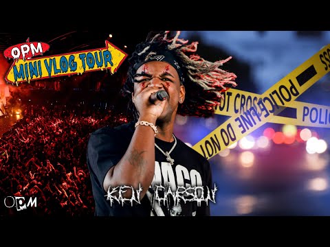 Ken Carson A Great Chaos Tour LIVE In Miami | Fans Rush Barricade, Merch, Almost Shut Down