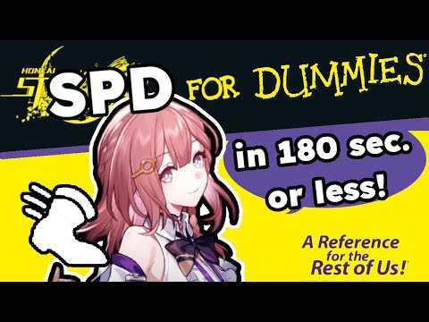 Is SPD Overrated? | SPD For Dummies | Honkai Star Rail