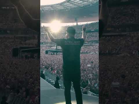 Stade de France with Muse #shorts