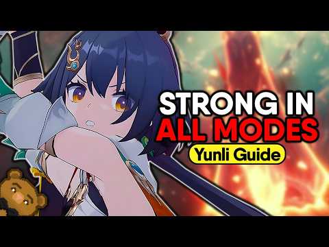 A COMPLETE Guide to Yunli ! | Best Relics, Best Build, Teams