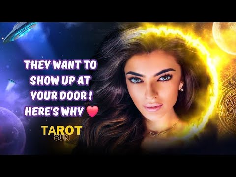 ☀️THEY WANT TO SHOW UP AT YOUR DOOR HERE'S WHY ❤️ #TAROT #LOVE #MAGIC