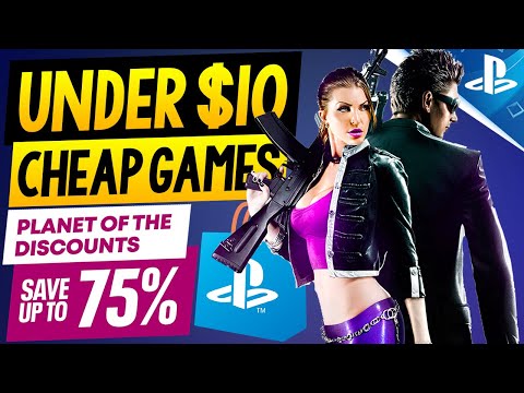 12 AMAZING PSN Game Deals UNDER $10! PSN Planet of the Discounts Sale CHEAP PS4/PS5 Games to Buy!