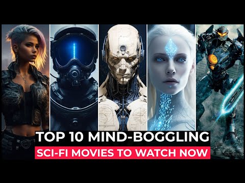 Top 10 Best SCI FI Movies On Netflix, Amazon Prime, Apple tv+ | Best Hollywood Sci Fi Movies 2024