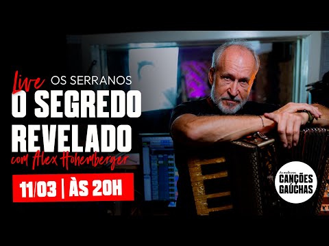 OS SERRANOS: O SEGREDO REVELADO [LIVE ESPECIAL] #27 COM ALEX HOHENBERGER