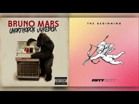 cupid x treasure - fifty fifty & bruno mars (mashup)