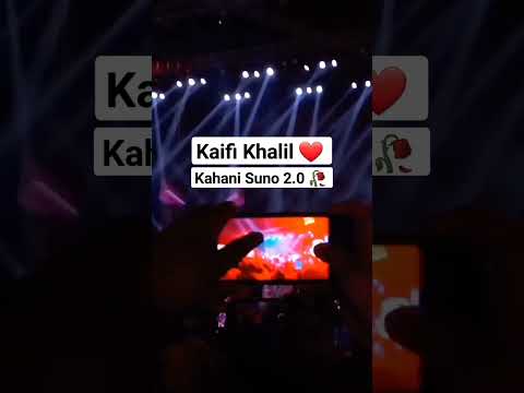 #Kahanisuno2 | Kahani Suno 2.0 | Kaifi Khalil Songs #shorts #youtubeshorts #viral #youtube #ytshorts