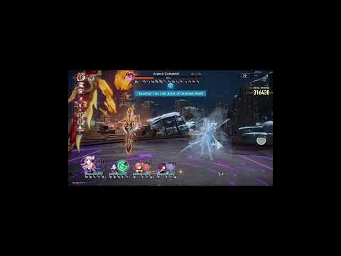 Star Rail | [Gold and Gears] mode Simulated Universe Difficulty 4 with Nihility vs Argenti